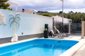 Apartment in Supetar with sea view, terrace, air conditioning, W-LAN 3553-1